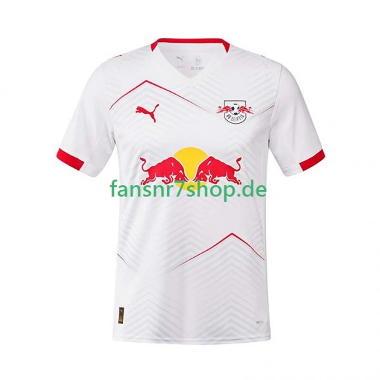 RB Leipzig fußball trikot Herren Heim 2025-2026 Kurzarm