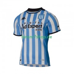 Racing Club fußball trikot Herren Heim 2024 Kurzarm