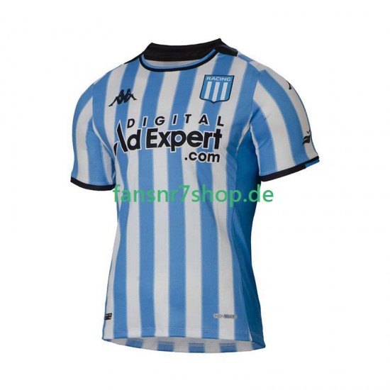 Racing Club fußball trikot Herren Heim 2024 Kurzarm