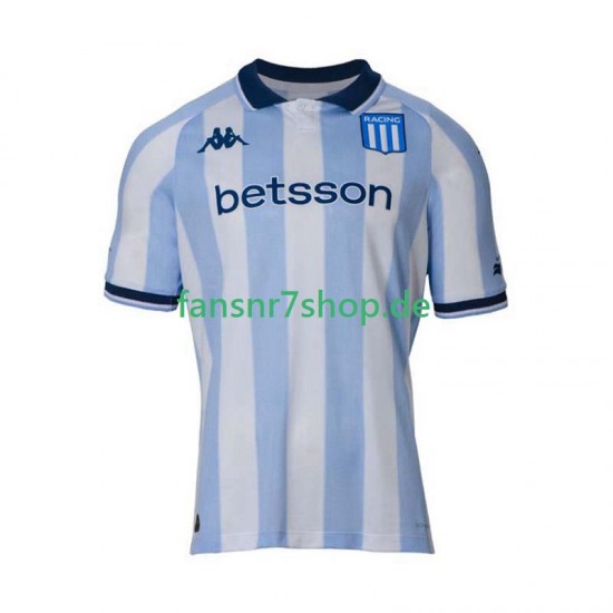 Racing Club fußball trikot Herren Heim 2025 Kurzarm