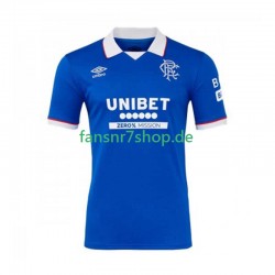 Rangers fußball trikot Herren Heim 2025-2026 Kurzarm