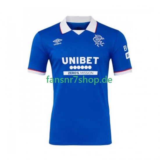 Rangers fußball trikot Herren Heim 2025-2026 Kurzarm