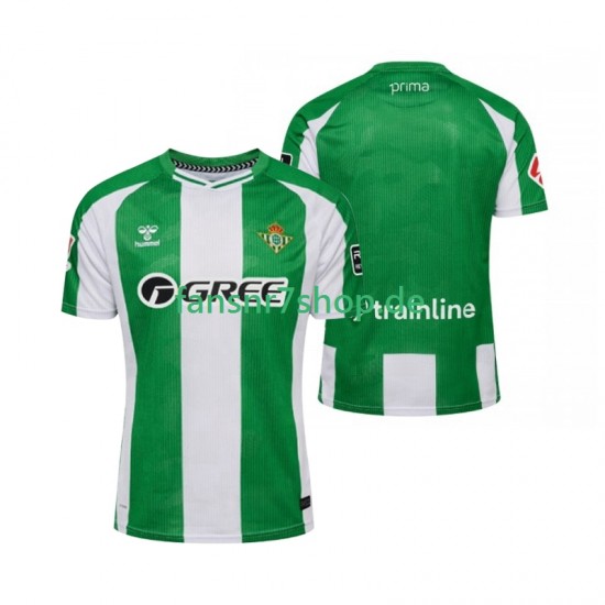 Real Betis fußball trikot Herren Heim 2025-2026 Kurzarm