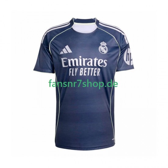 Real Madrid fußball trikot Herren Auswärts 2025-2026 Kurzarm