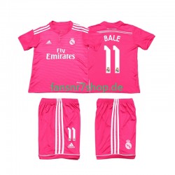 Real Madrid fußball trikot Bale 11 2014 2015 Kinder Auswärts Retro Kurzarm