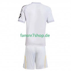 Real Madrid fußball trikot Kinder Heim 2025-2026 Kurzarm