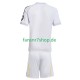Real Madrid fußball trikot Kinder Heim 2025-2026 Kurzarm