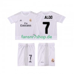 Real Madrid fußball trikot Cristiano Ronaldo 7 2015 2016 Kinder Heim Retro Kurzarm