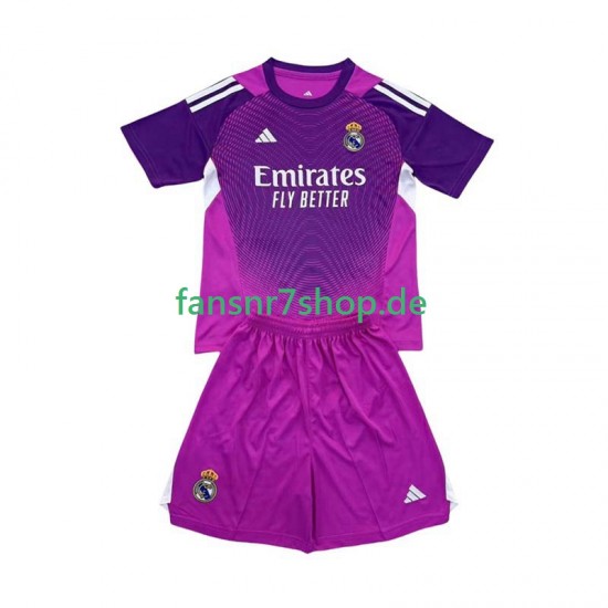 Real Madrid fußball trikot Torhüter Kinder Auswärts 2025-2026 Kurzarm Real Madrid fußball trikot Torhüter Kinder Auswärts 2025-2026 Kurzarm