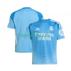 Real Madrid fußball trikot Torhüter Herren Heim 2025-2026 Kurzarm