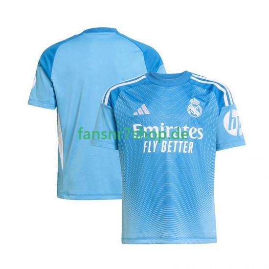 Real Madrid fußball trikot Torhüter Herren Heim 2025-2026 Kurzarm