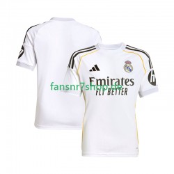 Real Madrid fußball trikot Herren Heim 2025-2026 Kurzarm