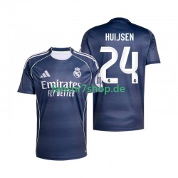 Real Madrid fußball trikot Huijsen 24 Herren Auswärts 2025-2026 Kurzarm