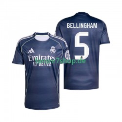 Real Madrid fußball trikot Jude Bellingham 5 Herren Auswärts 2025-2026 Kurzarm