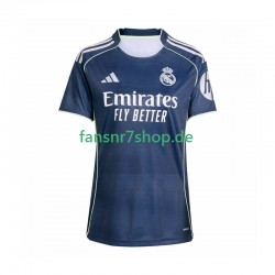 Real Madrid fußball trikot Dame Auswärts 2025-2026 Kurzarm