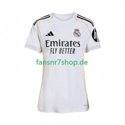 Real Madrid fußball trikot Dame Heim 2025-2026 Kurzarm