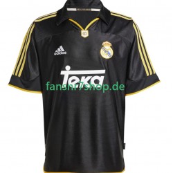 Real Madrid fußball trikot -2000 Herren Auswärts Retro 1999 Kurzarm