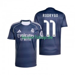 Real Madrid fußball trikot Rodrygo 11 Herren Auswärts 2025-2026 Kurzarm