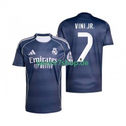 Real Madrid fußball trikot Vinicius Junior 7 Herren Auswärts 2025-2026 Kurzarm