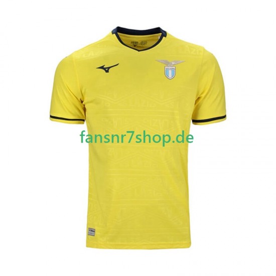 Lazio Rom fußball trikot Herren Auswärts 2024-2025 Kurzarm