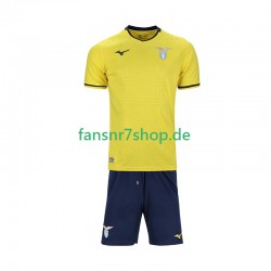 Lazio Rom fußball trikot Kinder Auswärts 2024-2025 Kurzarm