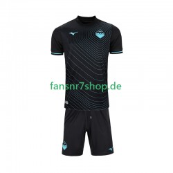 Lazio Rom fußball trikot Kinder Ausweich 2024-2025 Kurzarm