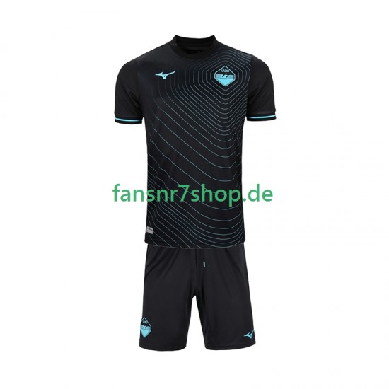 Lazio Rom fußball trikot Kinder Ausweich 2024-2025 Kurzarm