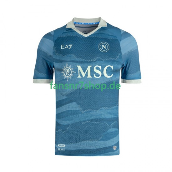 SSC Neaples fußball trikot SSC Special Herren Heim 2024-2025 Kurzarm