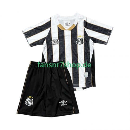 Santos fußball trikot Kinder Auswärts 2025-2026 Kurzarm