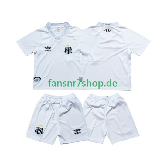 Santos fußball trikot Kinder Heim 2025-2026 Kurzarm