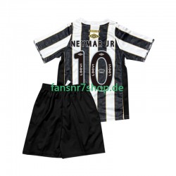 Santos fußball trikot Neymar JR 10 Kinder Auswärts 2025-2026 Kurzarm