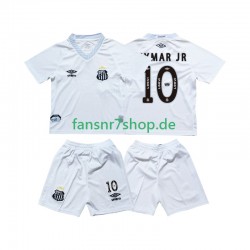 Santos fußball trikot Neymar JR 10 Kinder Heim 2025-2026 Kurzarm