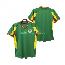 Senegal fußball trikot 2002 Herren Auswärts Retro Kurzarm