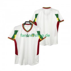 Senegal fußball trikot 2002 Herren Heim Retro Kurzarm