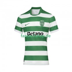 Sporting CP fußball trikot Herren Heim 2025-2026 Kurzarm