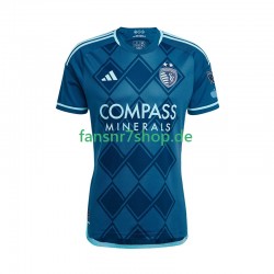 Sporting Kansas City fußball trikot Herren Auswärts 2025-2026 Kurzarm