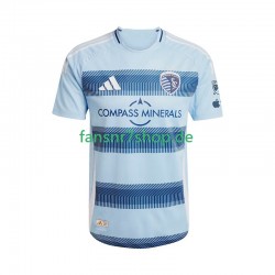 Sporting Kansas City fußball trikot Herren Heim 2025-2026 Kurzarm