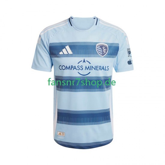 Sporting Kansas City fußball trikot Herren Heim 2025-2026 Kurzarm