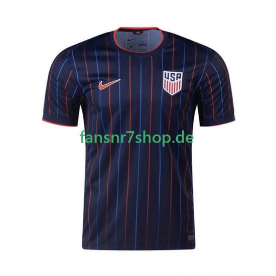 USA fußball trikot Herren Auswärts 2025 Kurzarm