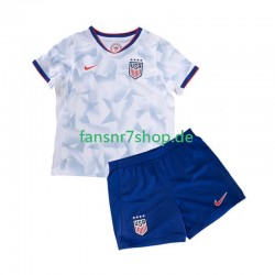 USA fußball trikot Kinder Heim 2025 Kurzarm