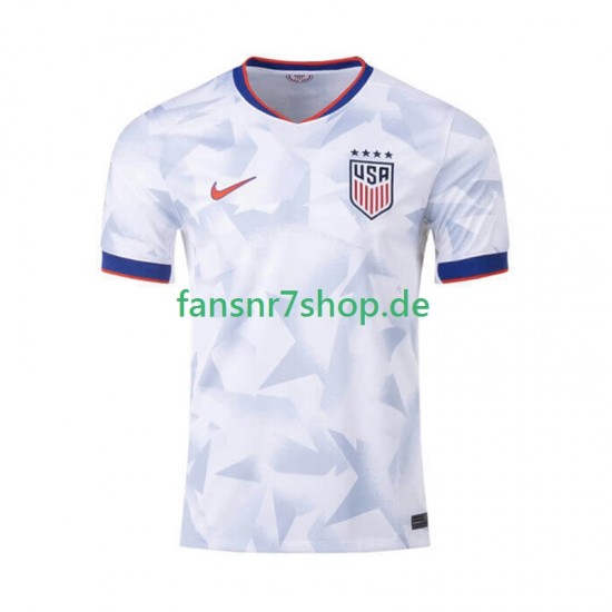 USA fußball trikot Herren Heim 2025 Kurzarm