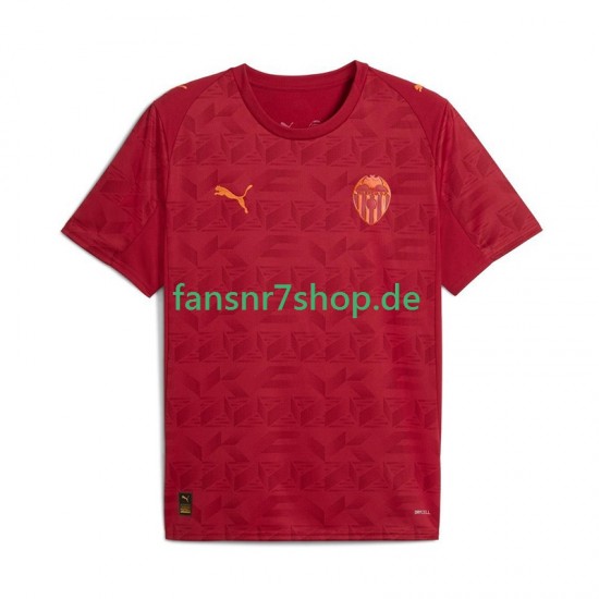 Valencia CF fußball trikot Herren Auswärts 2025-2026 Kurzarm