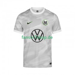 VfL Wolfsburg fußball trikot Herren Auswärts 2025-2026 Kurzarm