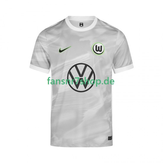 VfL Wolfsburg fußball trikot Herren Auswärts 2025-2026 Kurzarm