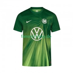 VfL Wolfsburg fußball trikot Herren Heim 2025-2026 Kurzarm