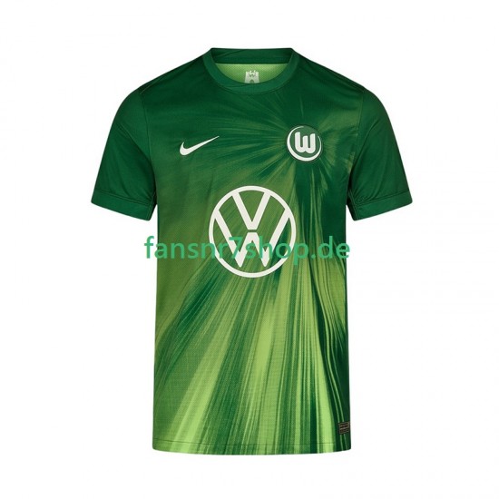 VfL Wolfsburg fußball trikot Herren Heim 2025-2026 Kurzarm