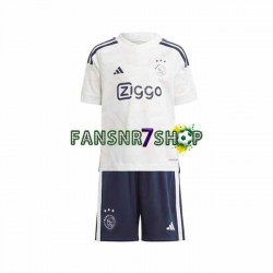 Ajax Amsterdam fußball trikot Kinder Auswärts 2023-2024 Kurzarm