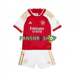 Arsenal fußball trikot Kinder Heim 2023-2024 Kurzarm