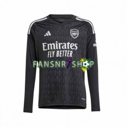Arsenal fußball trikot Torhüter Herren Heim 2023-2024 Langarm