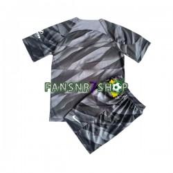 Atlético Madrid fußball trikot Torhüter Kinder Heim 2023-2024 Kurzarm